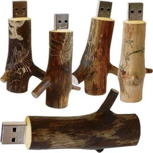 USB gỗ